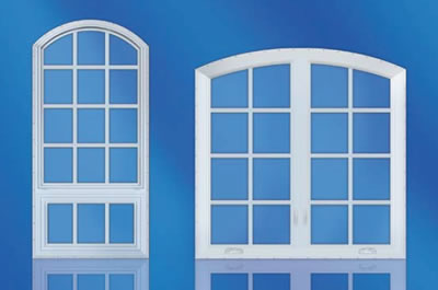 windows vinyl arch window chamber multi upvc features series majestic arched doors
