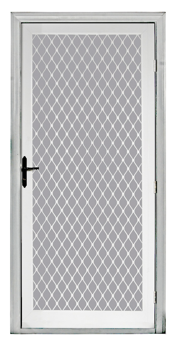 Atlas Swing Security Screen Door - International Window Corporation