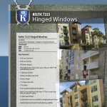 keltic 7223 hinged Windows